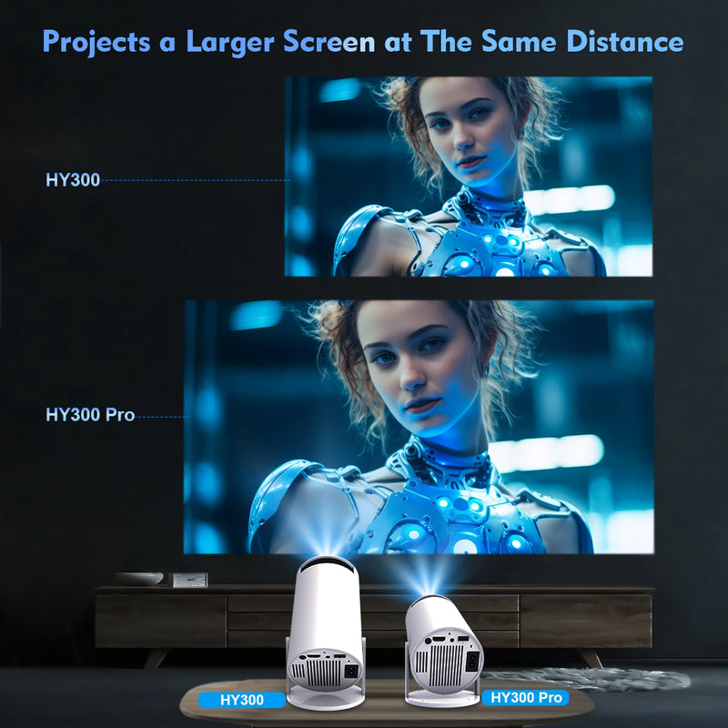 Super projetor Magcubic Projector HY300 Pro 4K Cinema