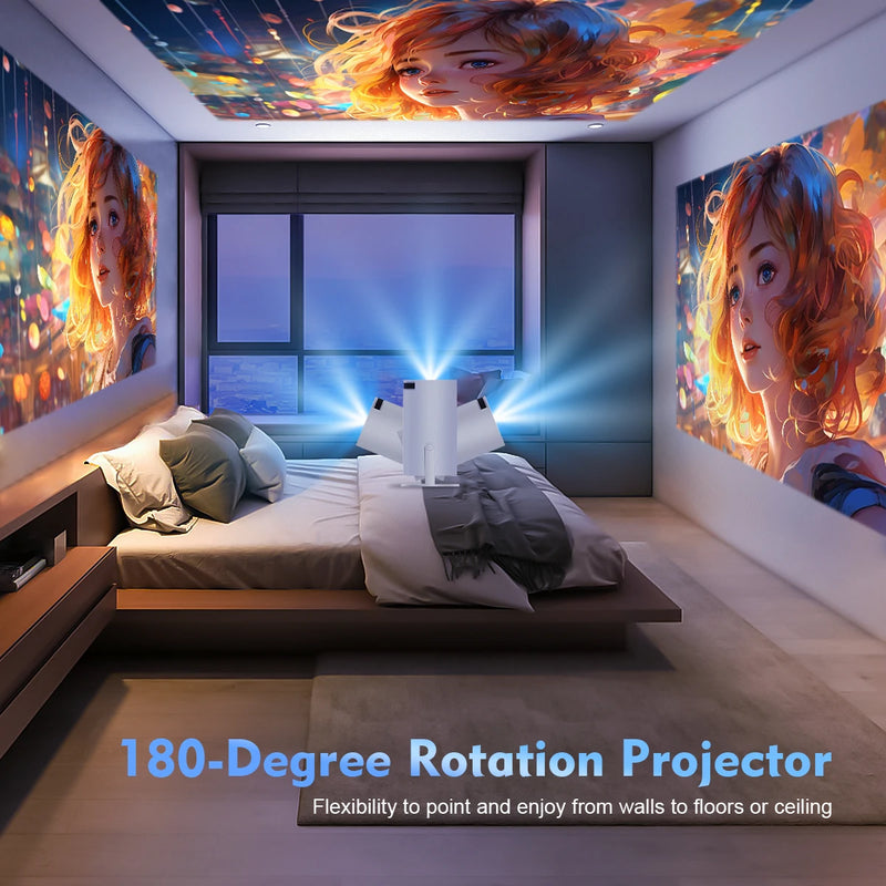 Super projetor Magcubic Projector HY300 Pro 4K Cinema