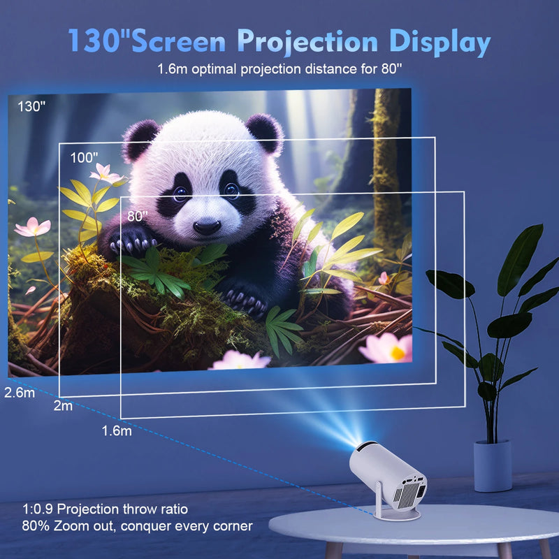 Super projetor Magcubic Projector HY300 Pro 4K Cinema