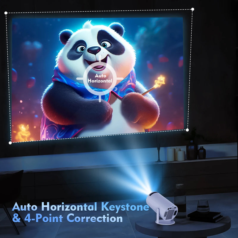 Super projetor Magcubic Projector HY300 Pro 4K Cinema